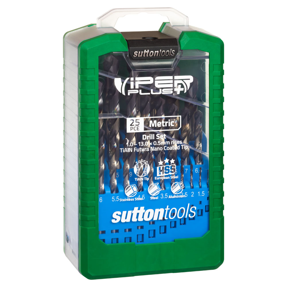 Jobber Drill Sets Viper Plus Sutton Tools